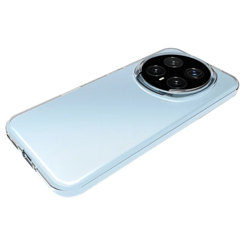 10Pcs / Paquete Para Honor Magic8 Pro 5G Funda Marca de Agua Gratis Cubierta de Teléfono Protectora de TPU Transparente