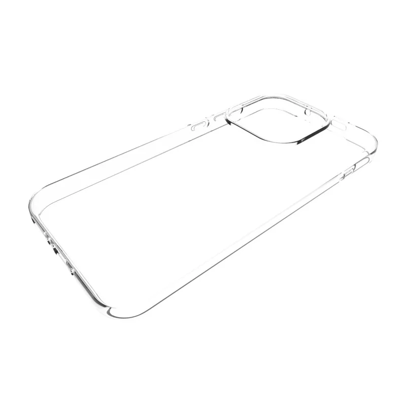 10 piezas / paquete para el caso 5G de OnePlus 15, cubierta de teléfono protectora clara de TPU sin marca de agua
