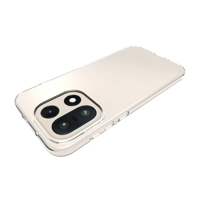 10 piezas / paquete para el caso 5G de OnePlus 15, cubierta de teléfono protectora clara de TPU sin marca de agua