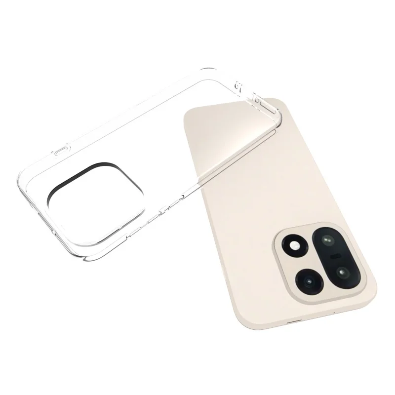10 piezas / paquete para el caso 5G de OnePlus 15, cubierta de teléfono protectora clara de TPU sin marca de agua