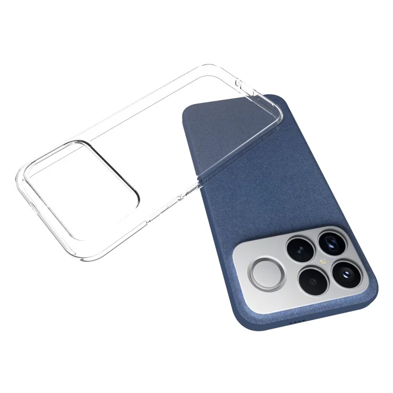 10 stuks / pak voor Xiaomi Redmi K90 Pro Max 5G / Poco F8 Ultra hoesje, vrij van watermerken, transparant TPU-beschermhoesje