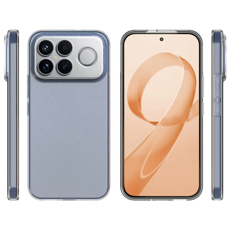 10 stuks / pak voor Xiaomi Redmi K90 Pro Max 5G / Poco F8 Ultra hoesje, vrij van watermerken, transparant TPU-beschermhoesje