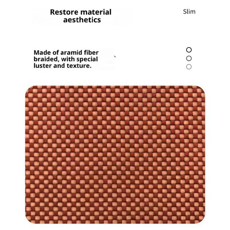 Für Samsung Galaxy Z Fold7 5G Aramid-Faser-Hülle kompatibel mit MagSafe Slim Phone Cover mit Metalllinsenrahmen (nur Rückseite)