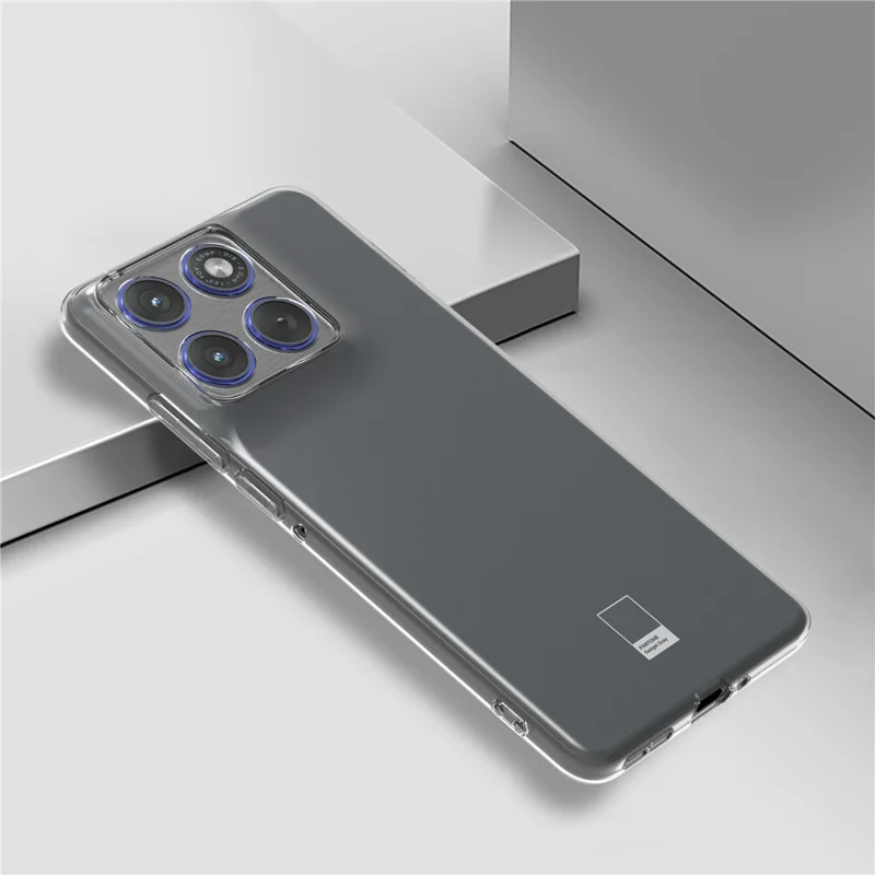 Housse de téléphone Motorola Edge 70 5G Ultra Fine Flexible TPU Transparente