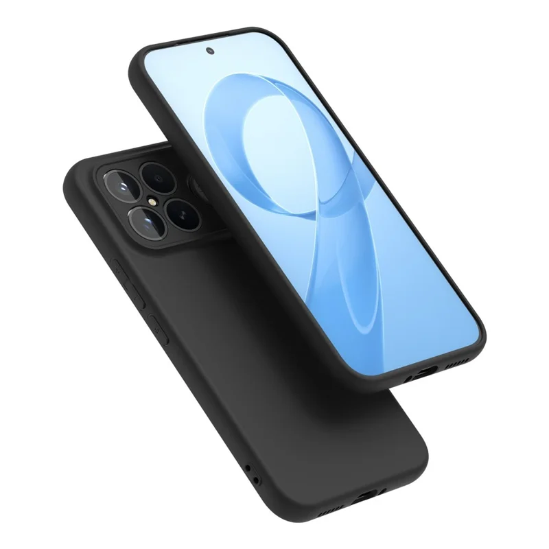 Xiaomi Redmi K90 Pro Max 5G Candy Color Phone Shell Matte TPU Phone Case Soft Smartphone Back Covering Cover