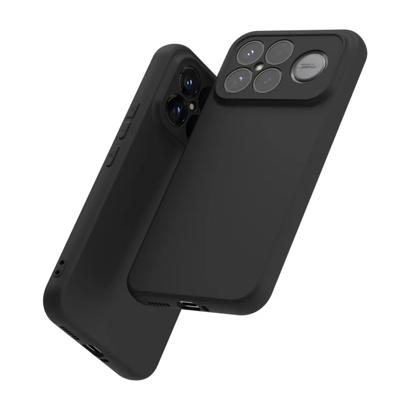 Xiaomi Redmi K90 Pro Max 5G Candy Color Phone Shell Matte TPU Phone Case Soft Smartphone Back Covering Cover