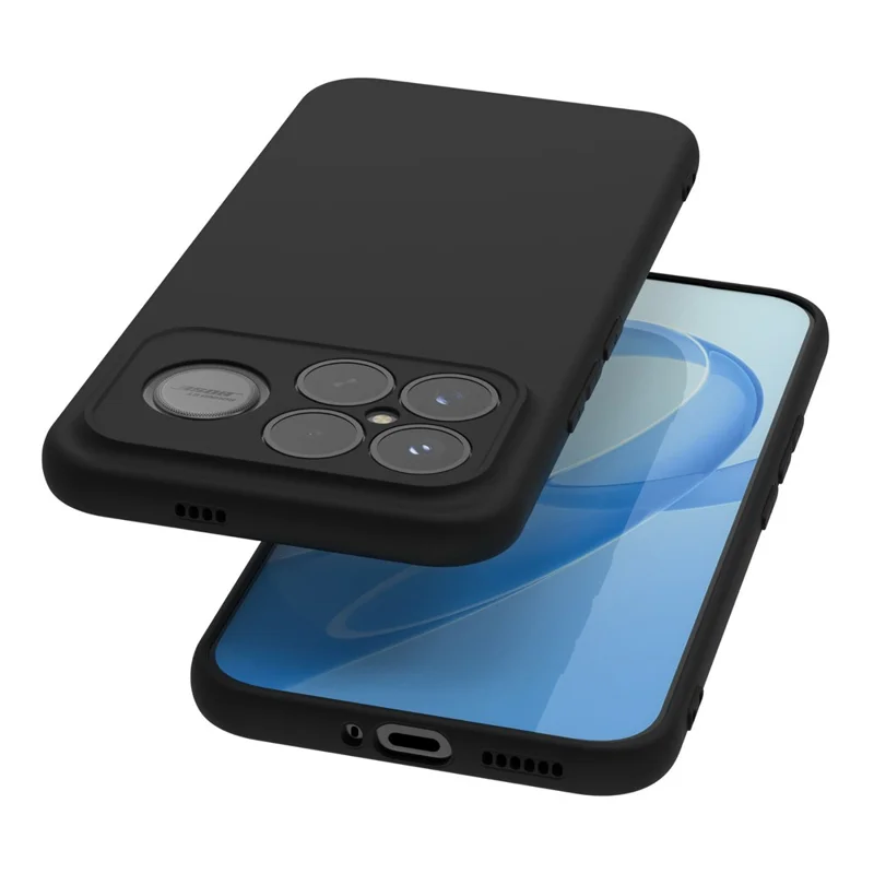 Xiaomi Redmi K90 Pro Max 5G Candy Color Phone Shell Matte TPU Phone Case Soft Smartphone Back Covering Cover