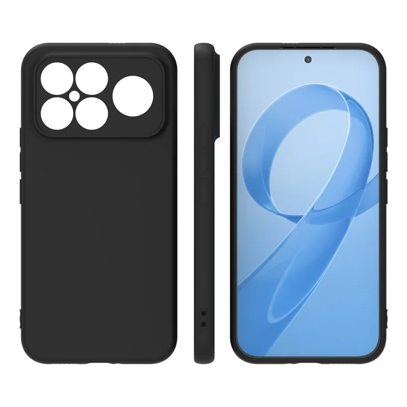 Xiaomi Redmi K90 Pro Max 5G Candy Color Phone Shell Matte TPU Phone Case Soft Smartphone Back Covering Cover