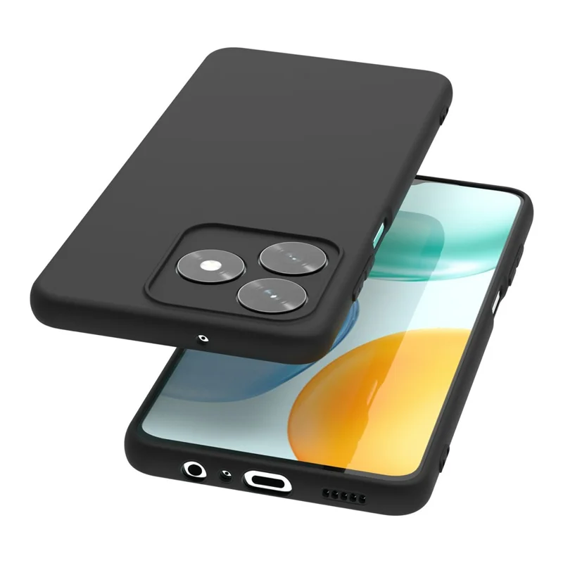 Cover per telefono For Honor X5c 4G / X5c Plus 4G Colore Caramella Custodia Morbida in TPU Opaco Copertura Posteriore per Smartphone