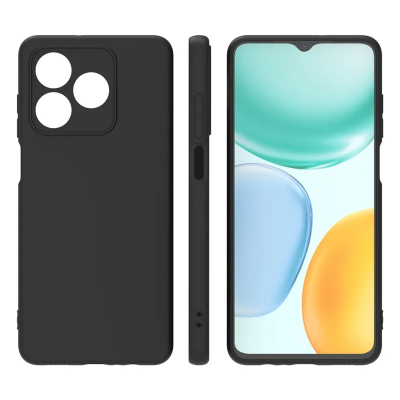 Cover per telefono For Honor X5c 4G / X5c Plus 4G Colore Caramella Custodia Morbida in TPU Opaco Copertura Posteriore per Smartphone