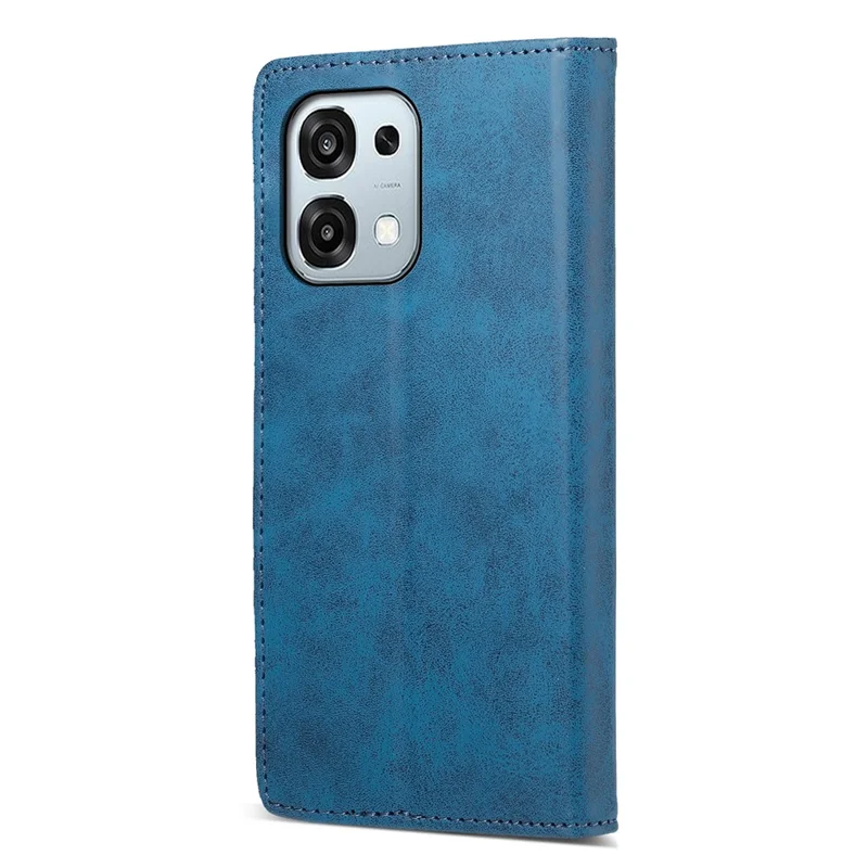 Portemonnee Hoesje voor Oppo F31 5G / A6 Pro 5G / A6 Pro 4G RFID Blokkering PU Leren Telefoonhoesje - Blauw