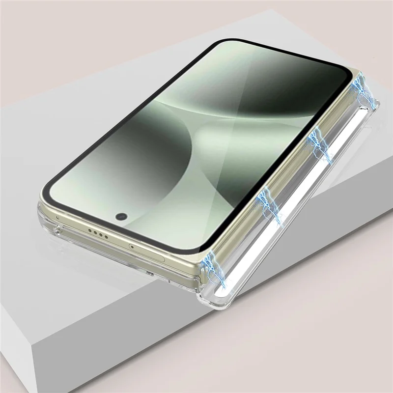 Capa Compatível com Google Pixel 10 Pro Fold com Proteção Magnética MagSafe e Dobradiça Protetora de PC