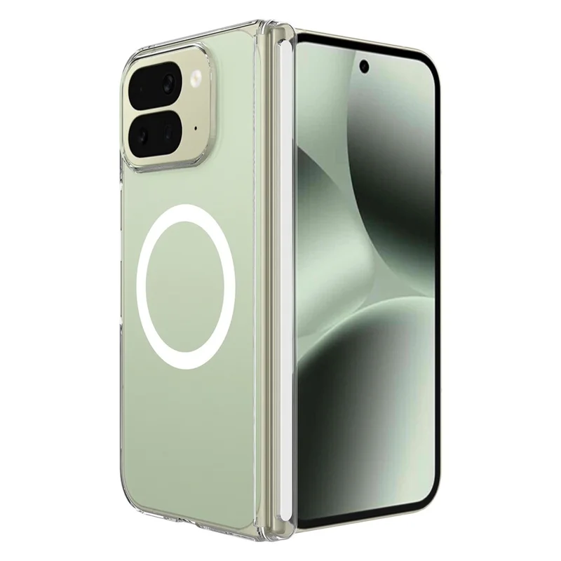 Capa Compatível com Google Pixel 10 Pro Fold com Proteção Magnética MagSafe e Dobradiça Protetora de PC