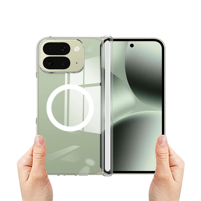 Capa Compatível com Google Pixel 10 Pro Fold com Proteção Magnética MagSafe e Dobradiça Protetora de PC