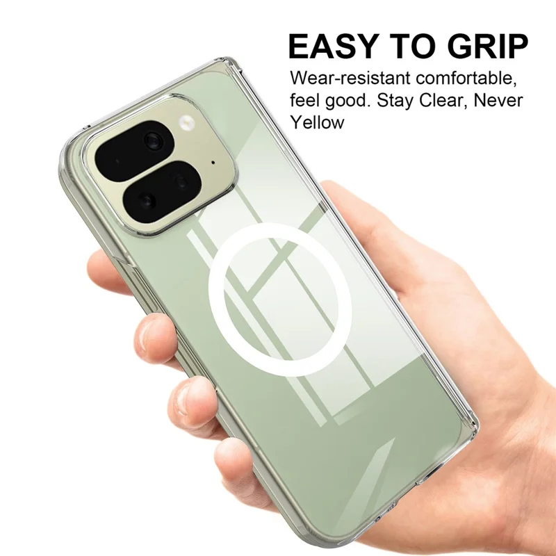 Capa Compatível com Google Pixel 10 Pro Fold com Proteção Magnética MagSafe e Dobradiça Protetora de PC