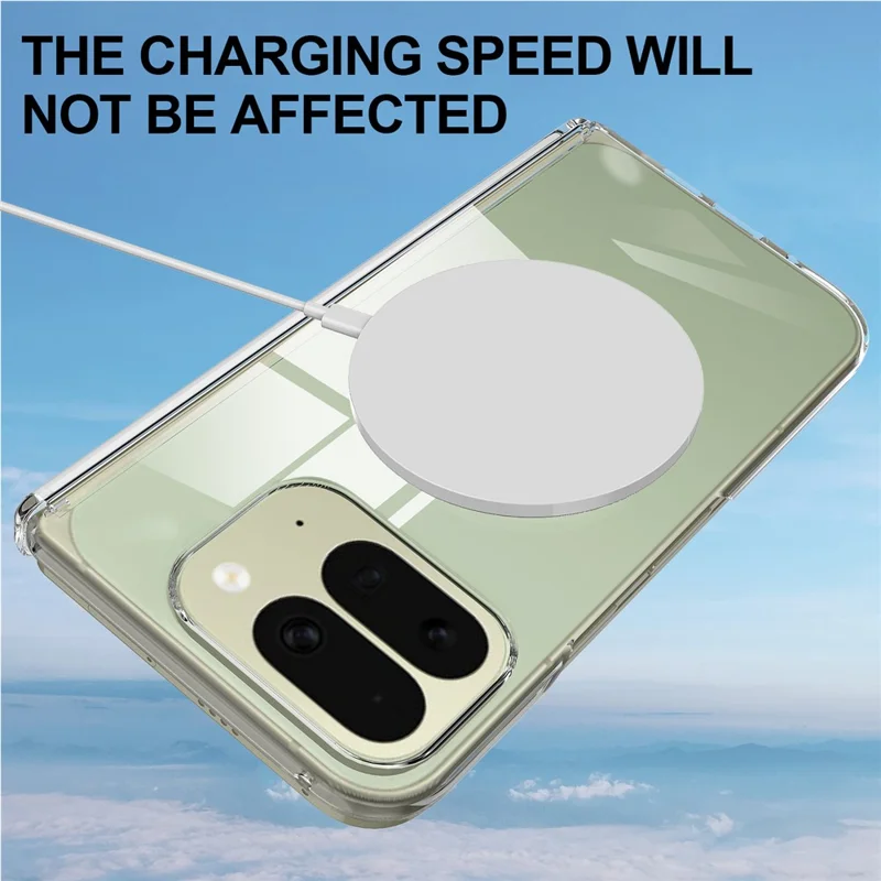 Capa Compatível com Google Pixel 10 Pro Fold com Proteção Magnética MagSafe e Dobradiça Protetora de PC