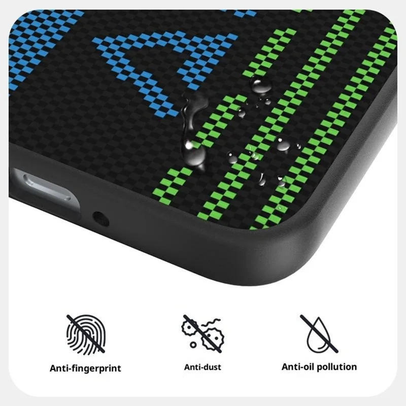 ABEEL For OnePlus Ace 6 5G Magnetic Case Micro-Embossing 6D Printed PC TPU Aluminum Alloy Leather Phone Cover - Outstanding No. 1