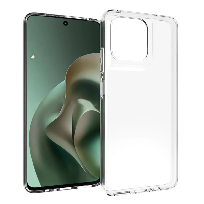 For Motorola Moto G67 Power 5G Case Watermark Resistant TPU Clear Phone Back Cover