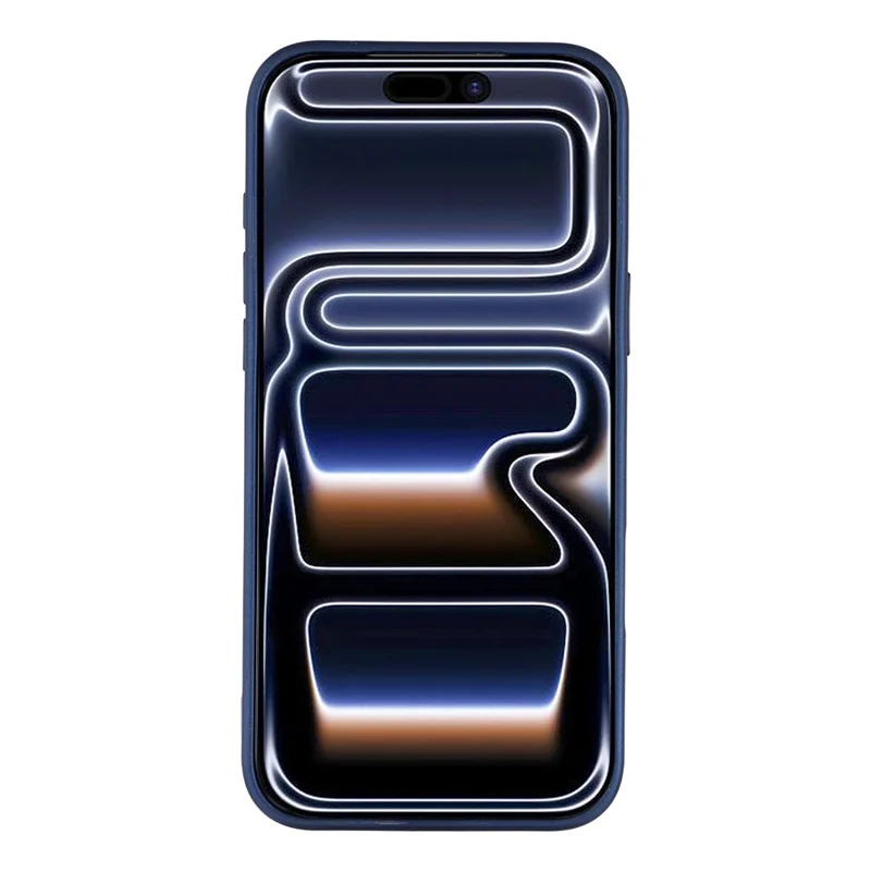 Custodia iPhone 17 Pro Compatibile con MagSafe Taglio Preciso TPU PC PU Custodia per Telefono - Blu