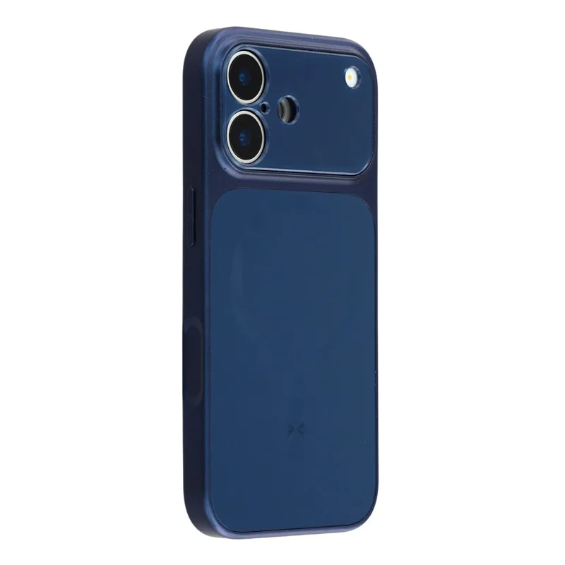 Für iPhone 17 Hülle kompatibel mit MagSafe Anti-Kratzer TPU + PC Handyhülle - Blau