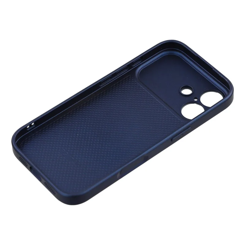 Für iPhone 17 Hülle kompatibel mit MagSafe Anti-Kratzer TPU + PC Handyhülle - Blau