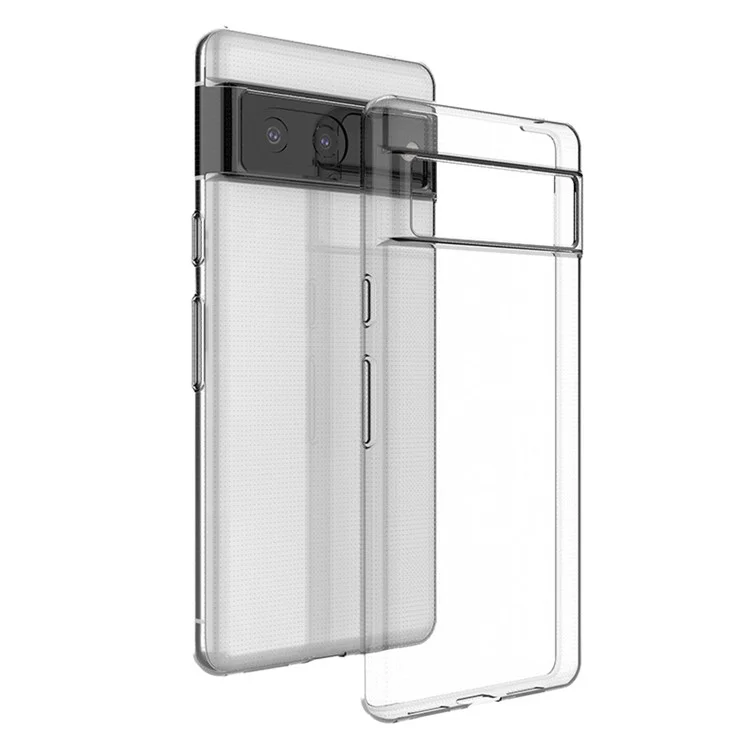 Для Google Pixel 7 5G Против Роста Телефона Case Case Ultra Slim High Transparency Shock-resection Гибкая Крышка TPU