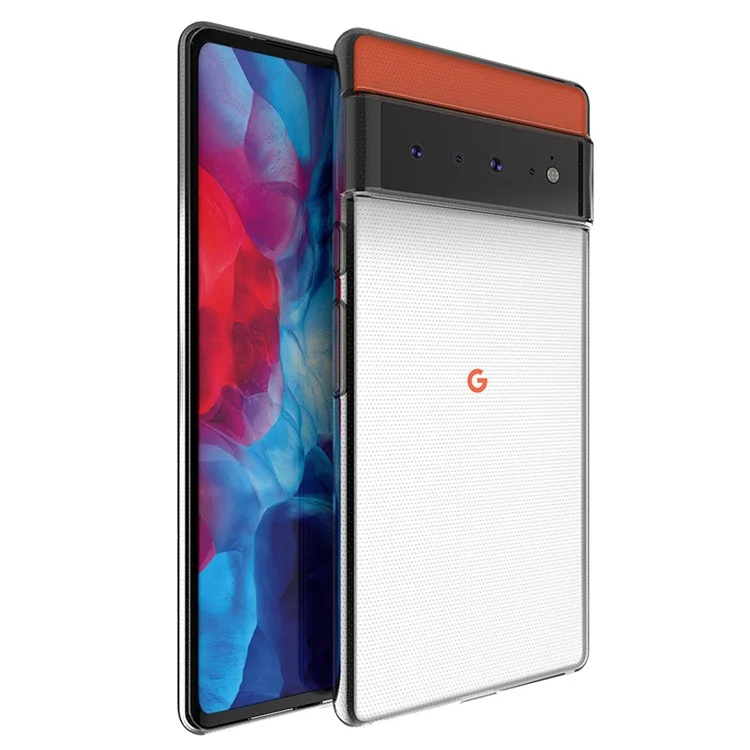 Pour Google Pixel 6 Pro 5G Ultra Thin Crystal Clear Phone Cover Anti-scratch Celll Phone Protective Case