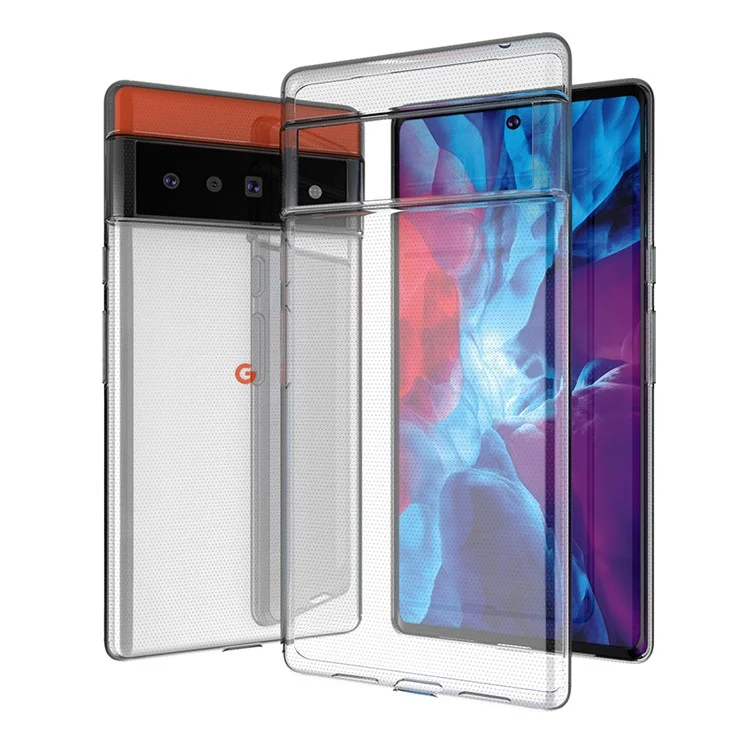 Pour Google Pixel 6 Pro 5G Ultra Thin Crystal Clear Phone Cover Anti-scratch Celll Phone Protective Case