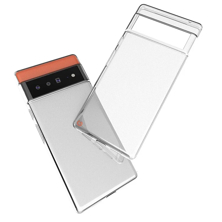 Pour Google Pixel 6 Pro 5G Ultra Thin Crystal Clear Phone Cover Anti-scratch Celll Phone Protective Case