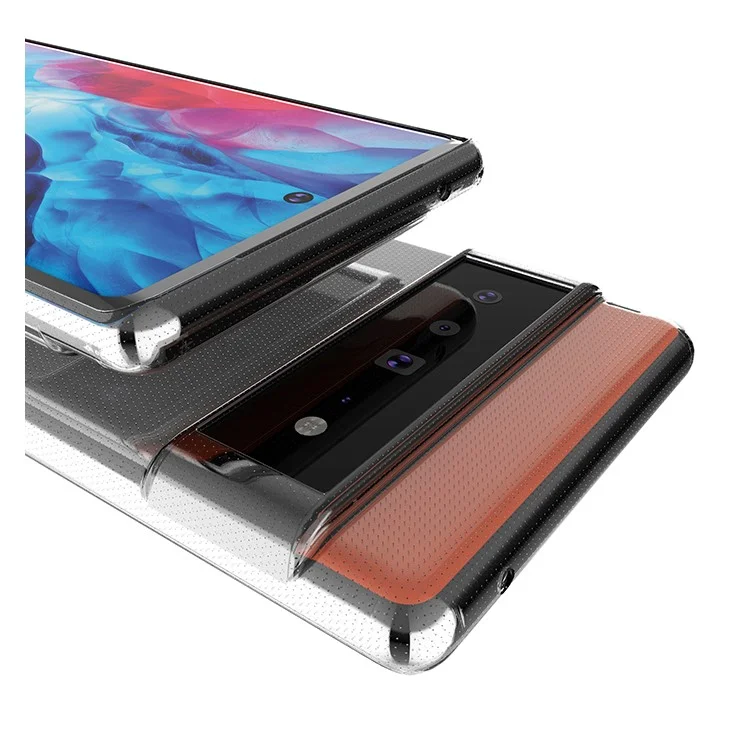 Pour Google Pixel 6 Pro 5G Ultra Thin Crystal Clear Phone Cover Anti-scratch Celll Phone Protective Case