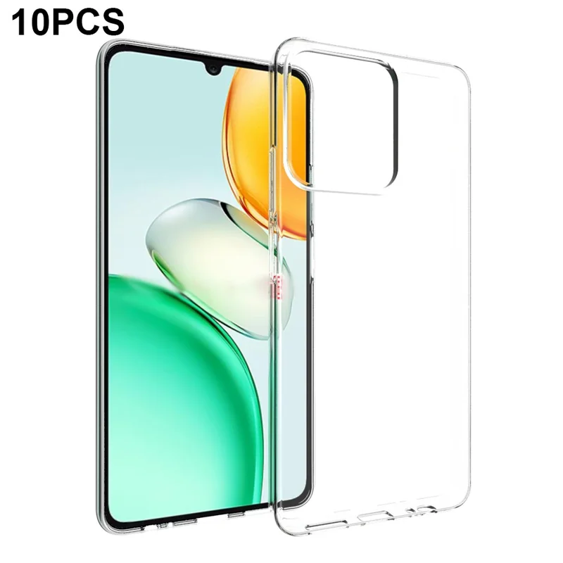 10Pcs  /  Pack For Honor Play10 4G Case Watermark Free TPU Protective Clear Phone Cover