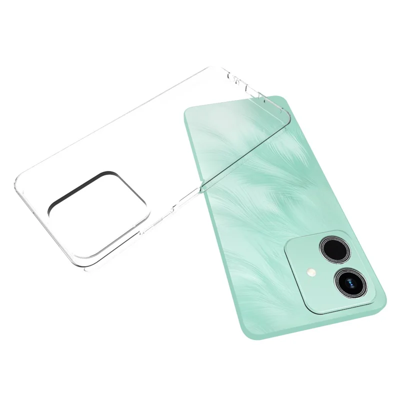 10Pcs  /  Pack For Honor Play10 4G Case Watermark Free TPU Protective Clear Phone Cover