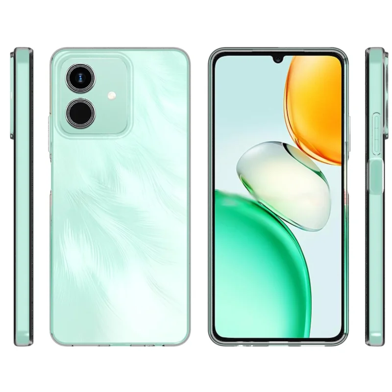 10Pcs  /  Pack For Honor Play10 4G Case Watermark Free TPU Protective Clear Phone Cover