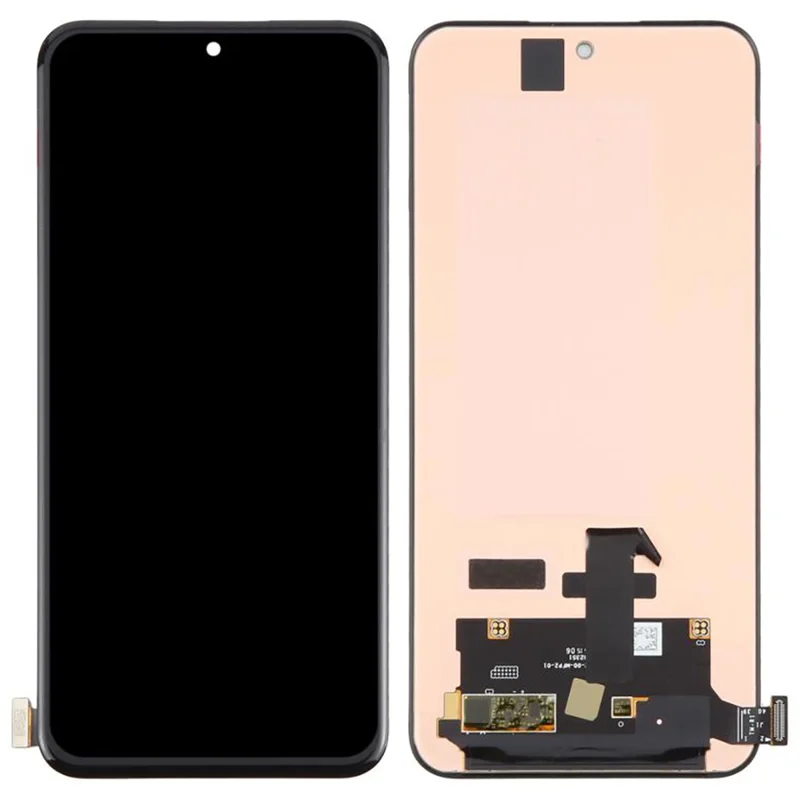 For Realme 14 Pro+ 5G OEM Grade S AMOLED Screen and Digitizer Assembly Replacement Part (Without Logo)