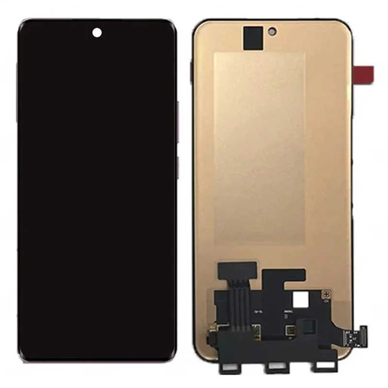 For Realme 14 Pro 5G OEM Grade S AMOLED Screen and Digitizer Assembly Replacement Part (Without Logo)