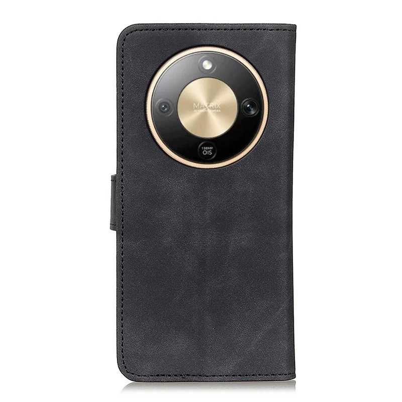 KHAZNEH Per onore X9d 5G / Magic8 Lite 5G Custodia in pelle PU Texture retrò Custodia per telefono - Nero