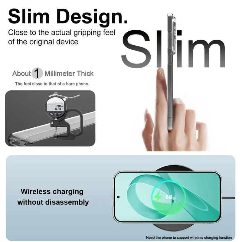 IMAK UX-5 Series Para Xiaomi Redmi K90 5G Transparente TPU Capa de Telefone Proteção Capa de Telefone