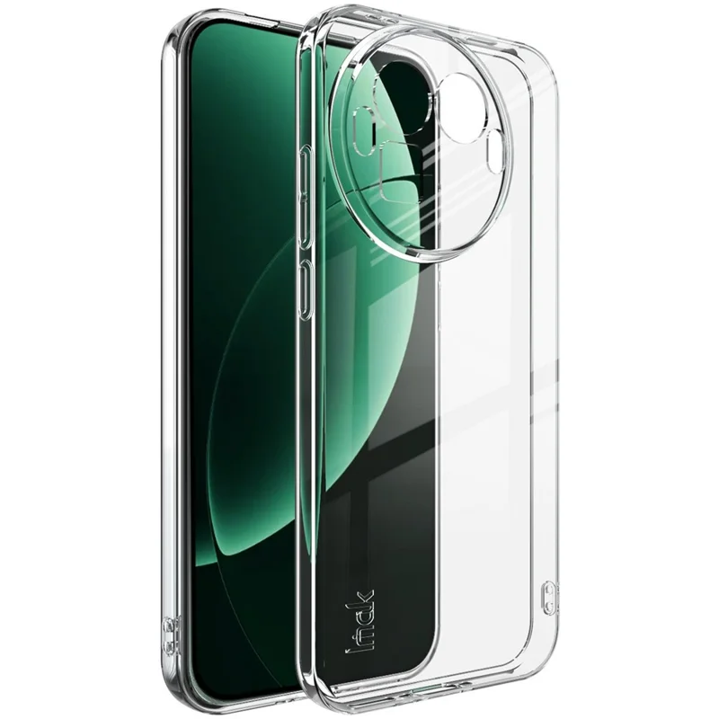 IMAK UX-5 Series For Realme GT 8 Pro 5G Transparent TPU Phone Case Protective Phone Cover