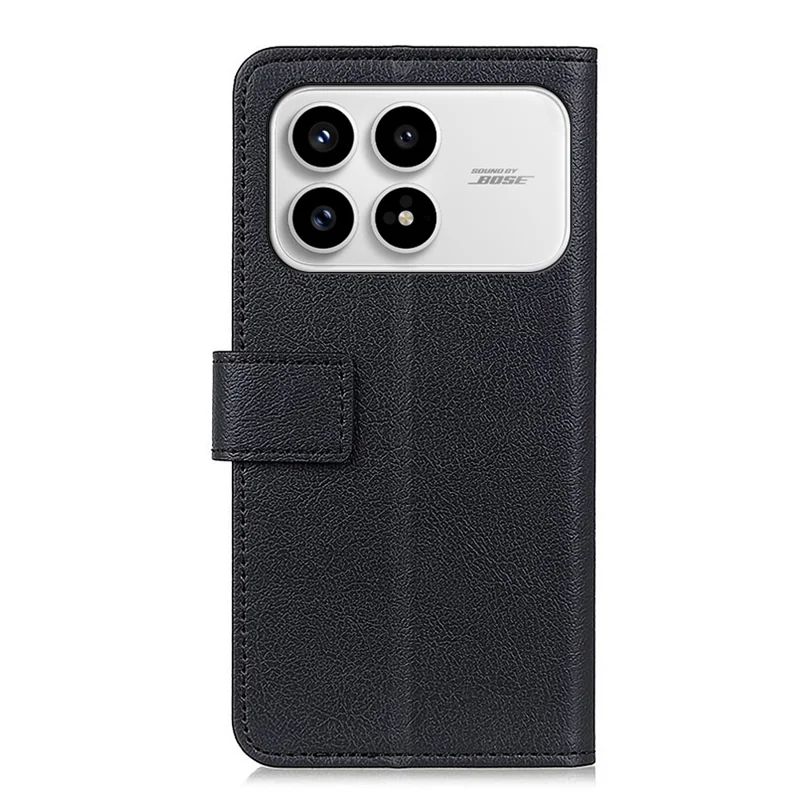 Funda de cuero PU con soporte tipo cartera para Xiaomi Redmi K90 5G