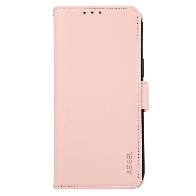 ABEEL For Honor X9d 5G  /  Magic8 Lite 5G Case Leather Phone Cover with RFID Blocking Wallet - Pink