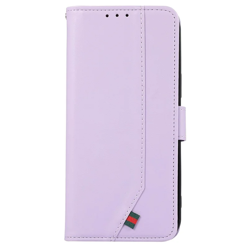 Capa Xiaomi Redmi K90 5G RFID Blocking Flip Leather - Roxo