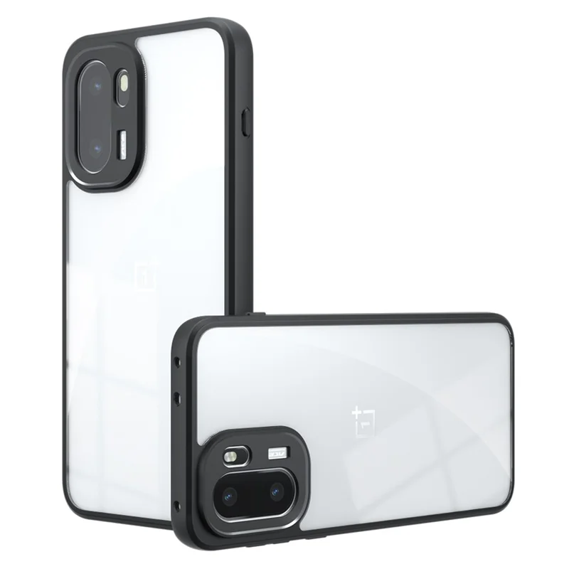 For OnePlus 15R 5G / Ace 6T 5G / Ace 6 5G Case TPU + PC Shockproof Clear Phone Cover