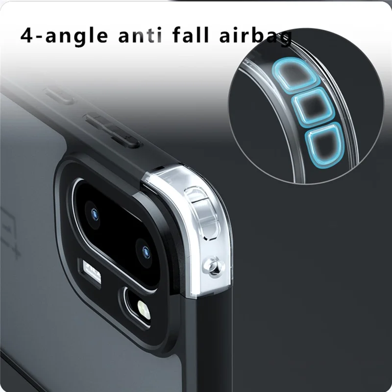 For OnePlus 15R 5G / Ace 6T 5G / Ace 6 5G Case TPU + PC Shockproof Clear Phone Cover