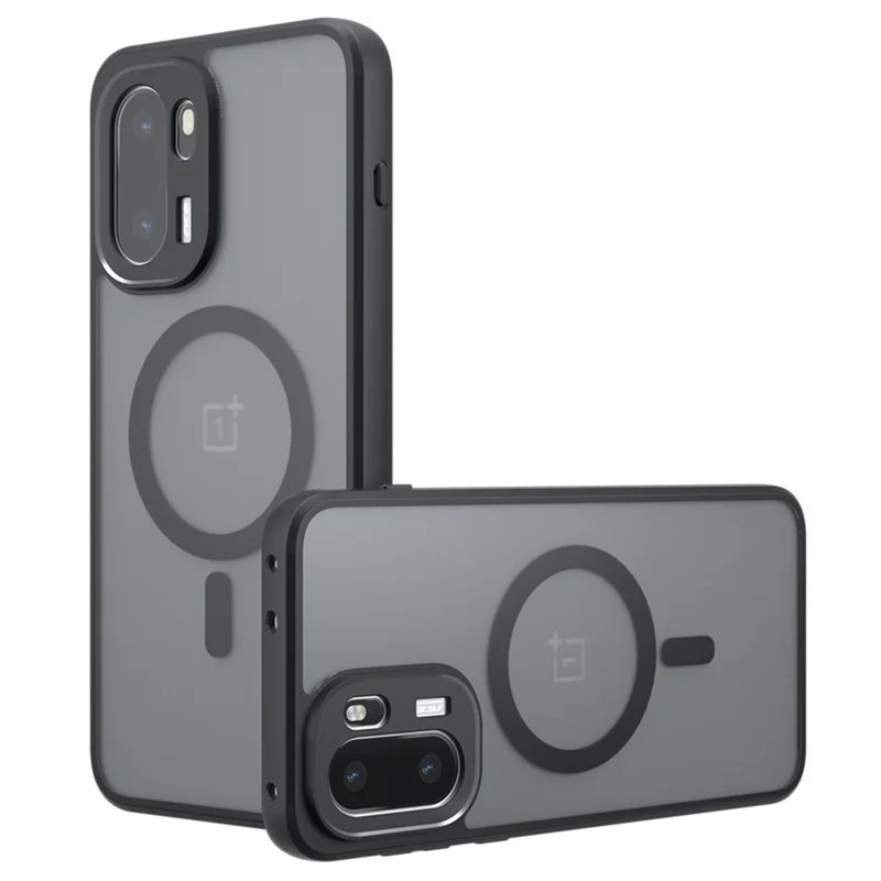 For OnePlus 15R 5G / Ace 6T 5G / Ace 6 5G Magnetic Case TPU + PC Matte Skin Touch Phone Cover