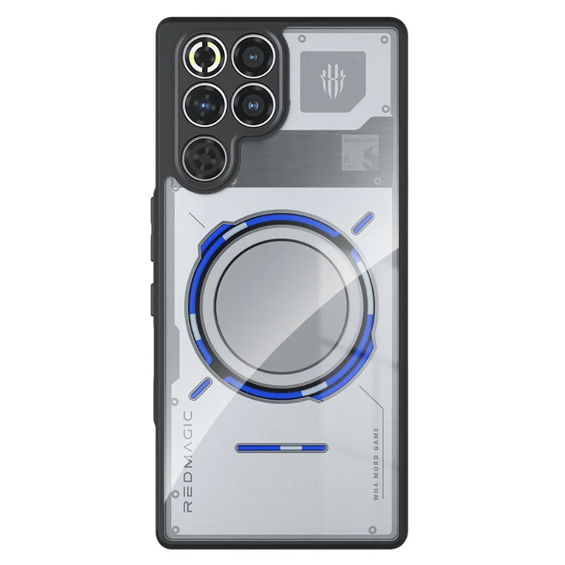 For ZTE nubia RedMagic 11 Pro 5G Case TPU + PC Shockproof Clear Phone Cover