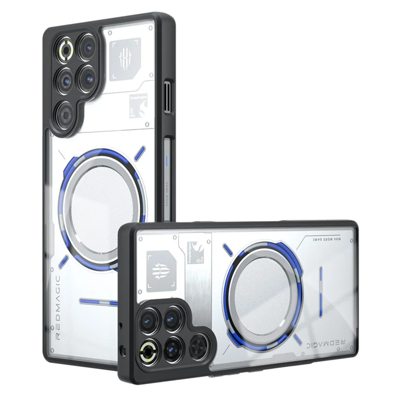 For ZTE nubia RedMagic 11 Pro 5G Case TPU + PC Shockproof Clear Phone Cover