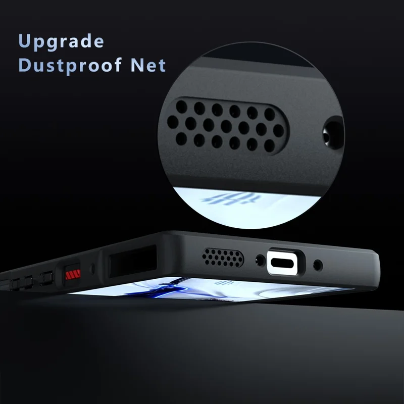 For ZTE nubia RedMagic 11 Pro 5G Case TPU + PC Shockproof Clear Phone Cover