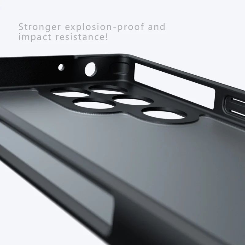 For ZTE nubia RedMagic 11 Pro 5G Case TPU + PC Shockproof Clear Phone Cover