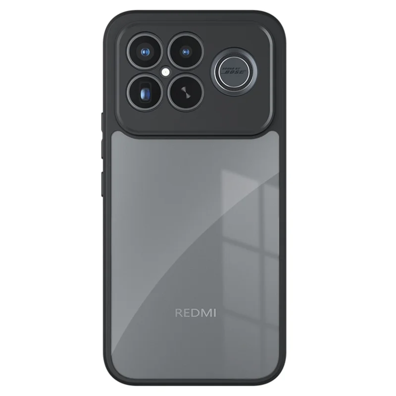 Voor Xiaomi Redmi K90 Pro Max 5G / Poco F8 Ultra hoesje TPU + PC Schokbestendig Transparant Telefoonhoesje
