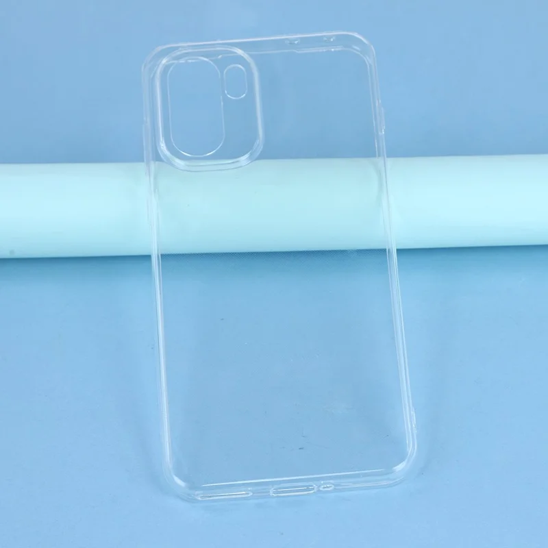 For OnePlus Ace 6 5G Back Cover Ultra Thin Flexible TPU Clear Phone Case